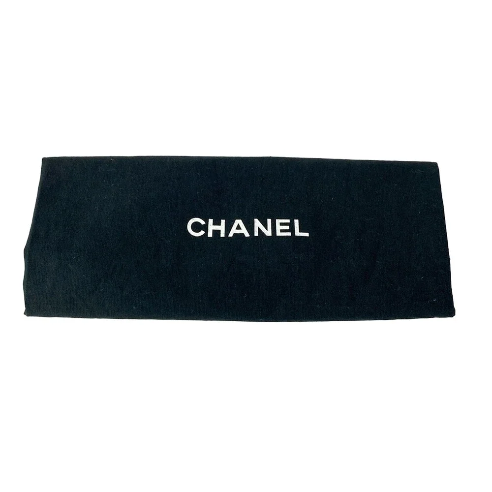 Chanel Double Flap Matelasse Shoulder Bag A01113